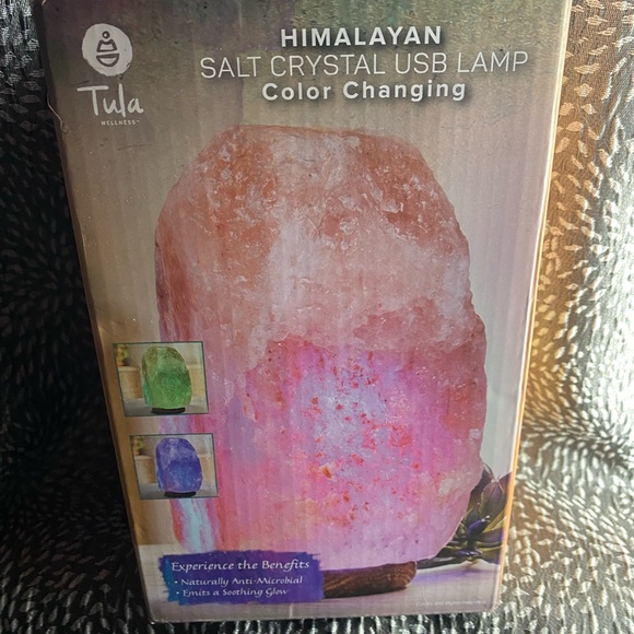 Tula Other - Himalayan Salt Crystal USB Lamp